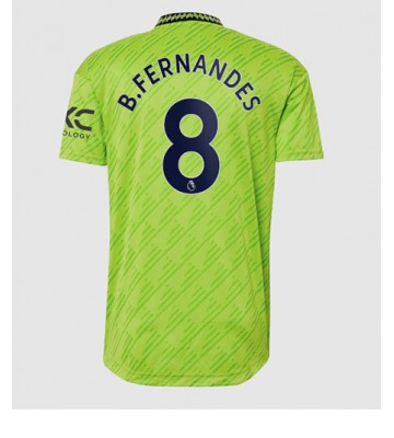 Manchester United Bruno Fernandes #8 Tredjedrakt 2022-23 Kortermet